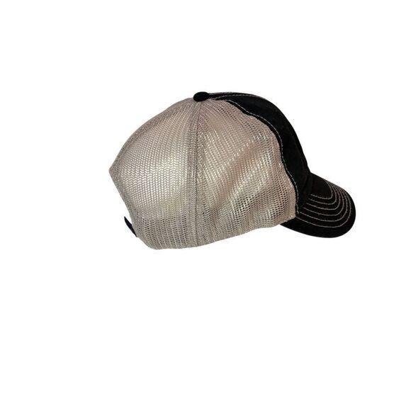 Fahrenheit Skull Crown Trucker Hat - Picture 6 of 7